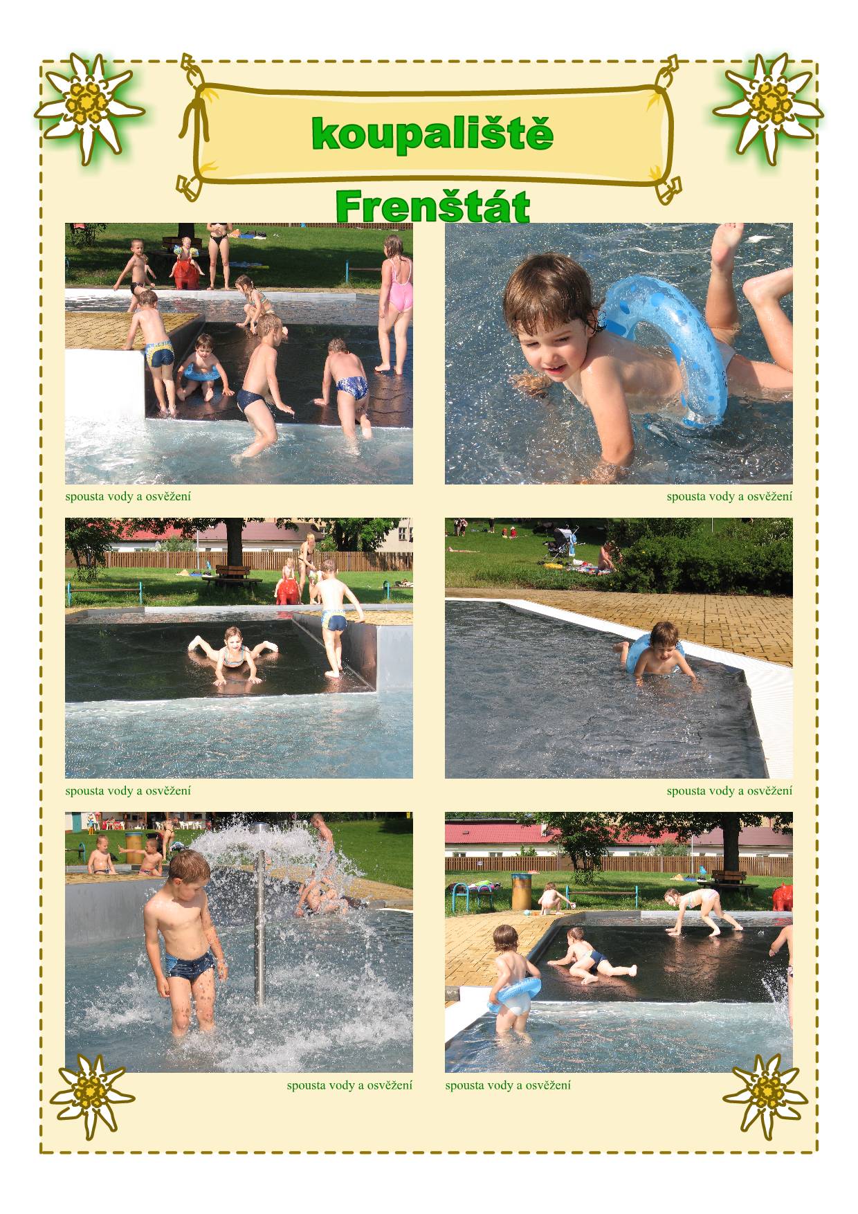 aqupark Frenštát